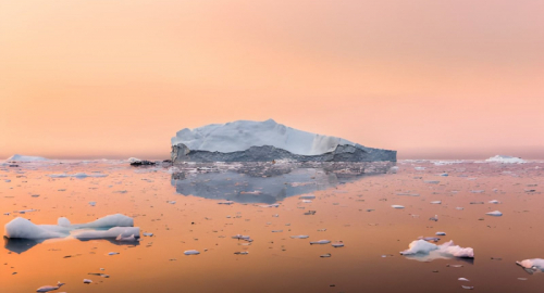 Groenlandia, il ghiacciaio Petermann perde 76 km� di ghiaccio